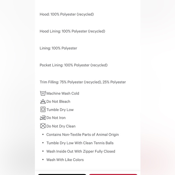 lululemon Wunder Puff Jacket sz 4 White - Like New Condition! - Picture 10 of 11